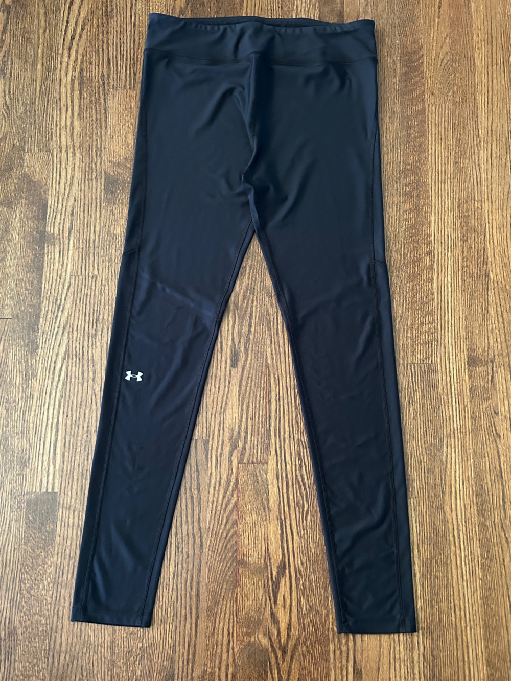 Under Armour HeatGear Compression Leggings Black Size Large
